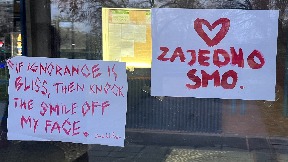 Pešaci kreću iz Beograda